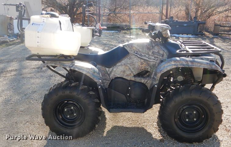 image for item GF9974 2016 Yamaha Kodiak ATV