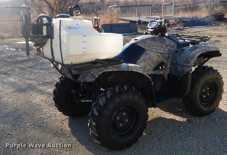 image for item GF9974 2016 Yamaha Kodiak ATV