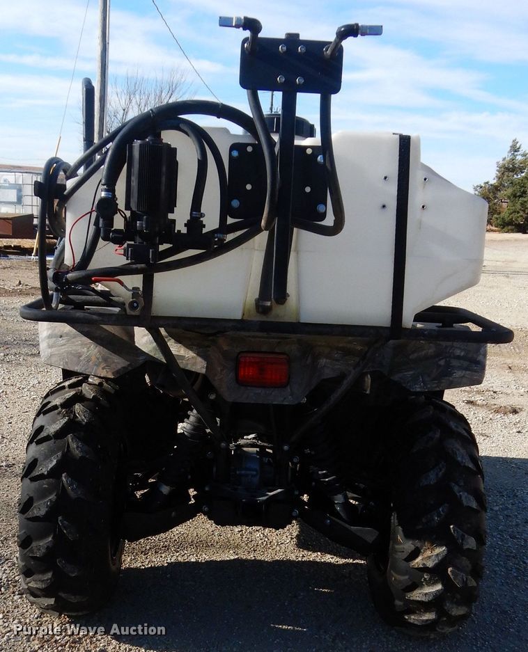 image for item GF9974 2016 Yamaha Kodiak ATV