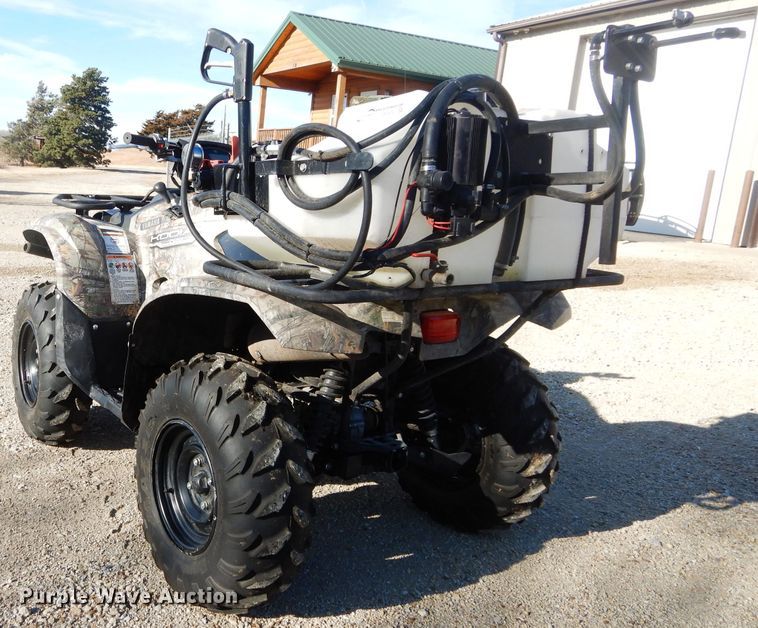 image for item GF9974 2016 Yamaha Kodiak ATV