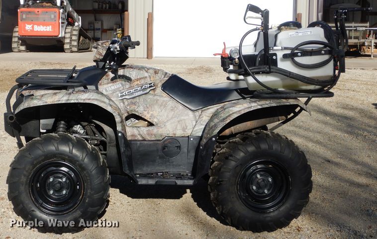 image for item GF9974 2016 Yamaha Kodiak ATV