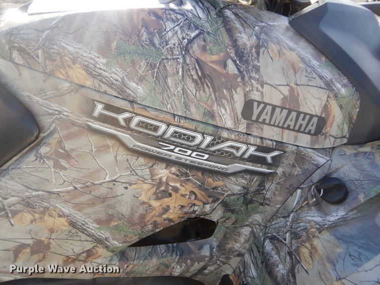 image for item GF9974 2016 Yamaha Kodiak ATV