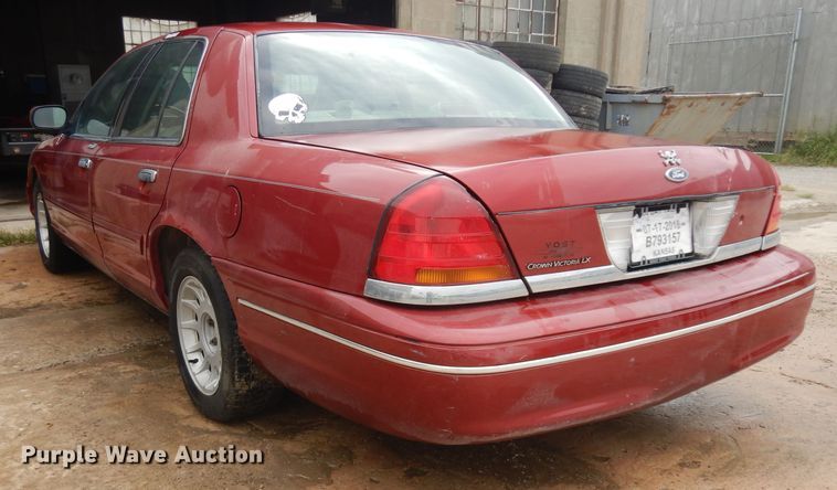 image for item GG9198 2001 Ford Crown Victoria