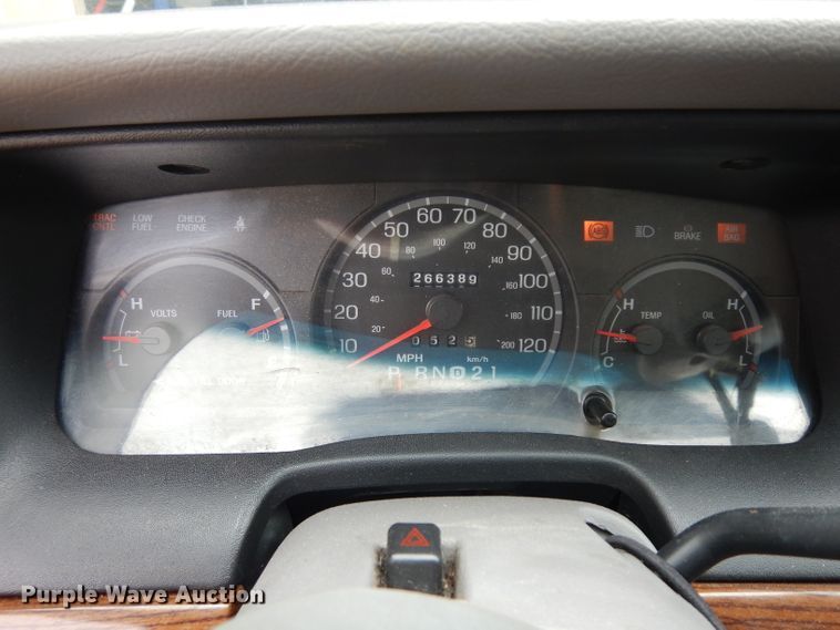 image for item GG9198 2001 Ford Crown Victoria