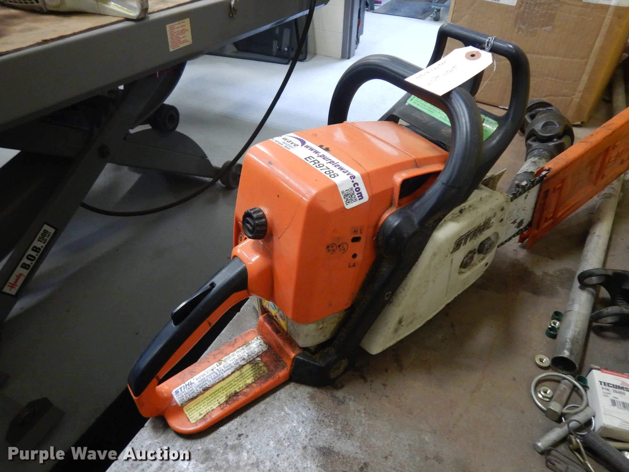 (3) Stihl chainsaws in Lincoln, NE Item ER9788 sold Purple Wave