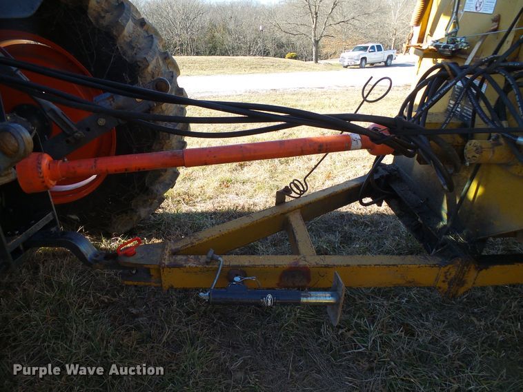 image for item DD1982 HayBuster 256 Plus II bale processor