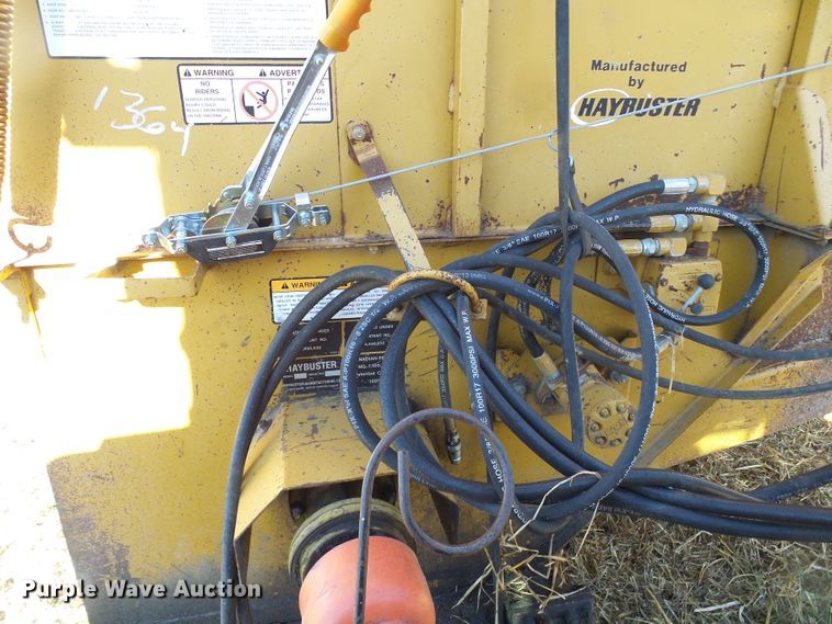 image for item DD1982 HayBuster 256 Plus II bale processor