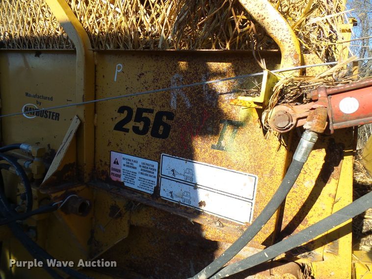 image for item DD1982 HayBuster 256 Plus II bale processor