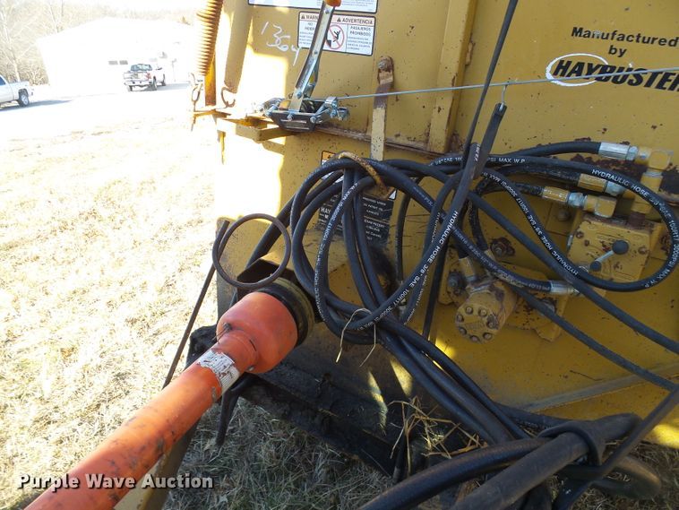 image for item DD1982 HayBuster 256 Plus II bale processor