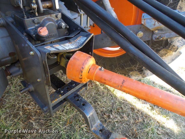 image for item DD1982 HayBuster 256 Plus II bale processor