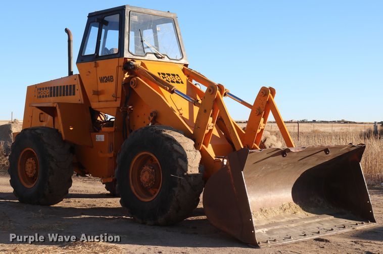 image for item DD6075 1977 Case W24B wheel loader