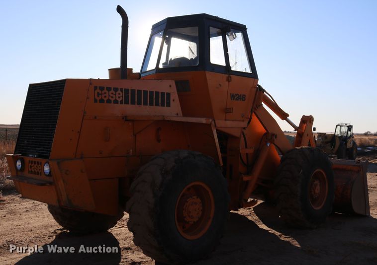 image for item DD6075 1977 Case W24B wheel loader