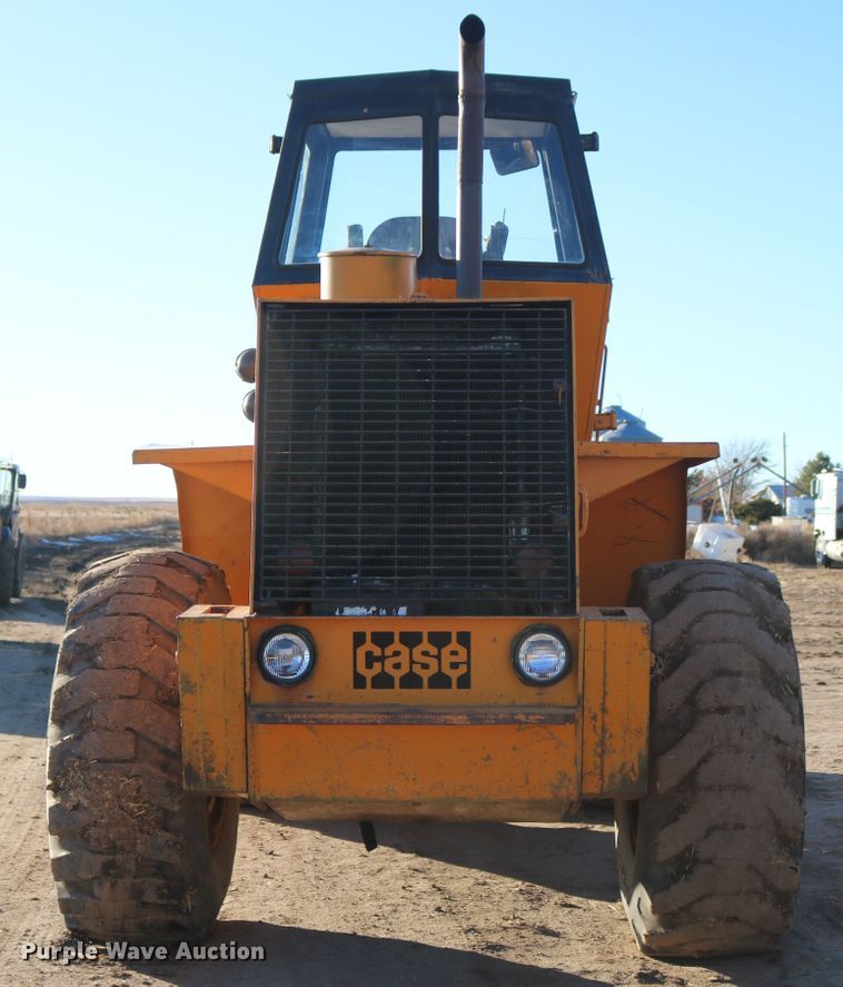 image for item DD6075 1977 Case W24B wheel loader