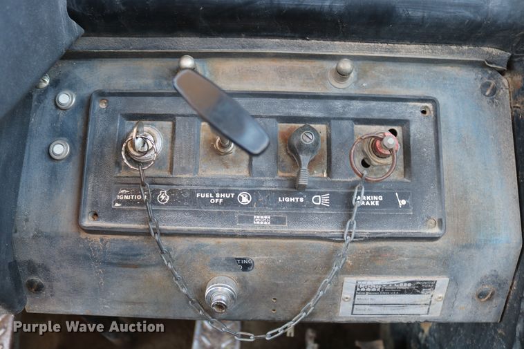 image for item DD6075 1977 Case W24B wheel loader