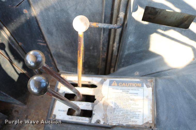 image for item DD6075 1977 Case W24B wheel loader