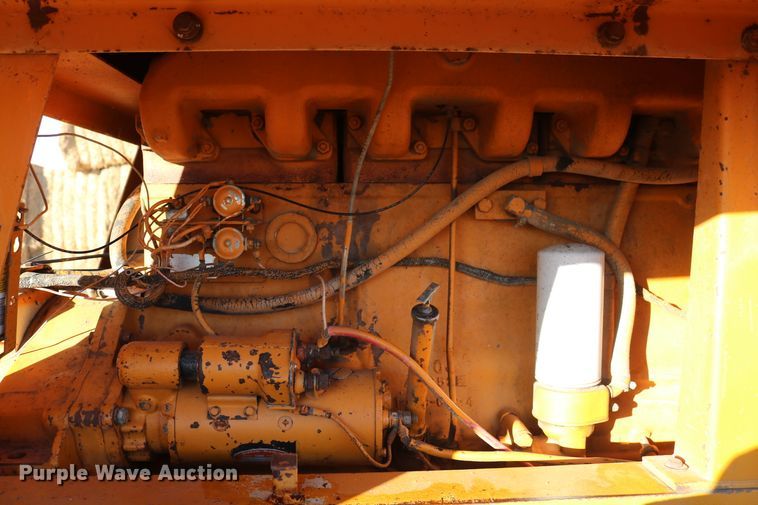 image for item DD6075 1977 Case W24B wheel loader