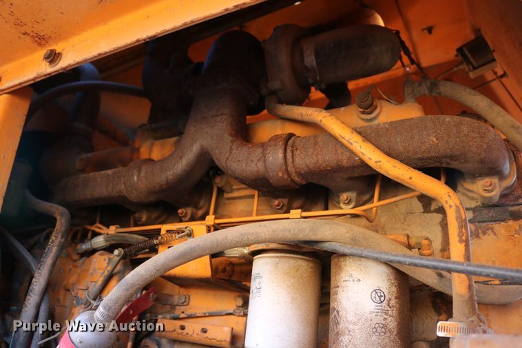 image for item DD6075 1977 Case W24B wheel loader