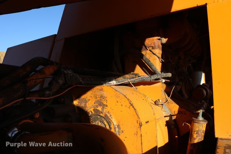 image for item DD6075 1977 Case W24B wheel loader