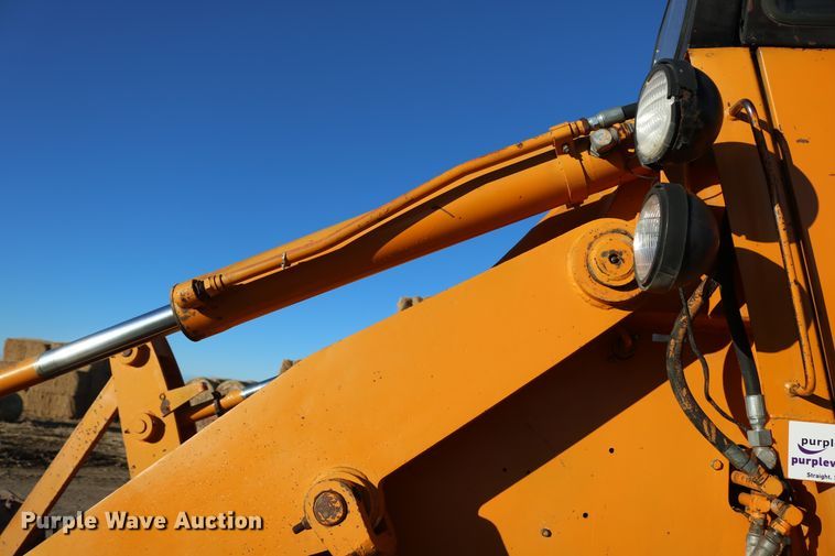 image for item DD6075 1977 Case W24B wheel loader