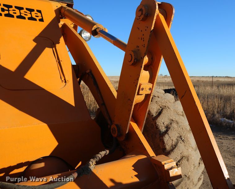 image for item DD6075 1977 Case W24B wheel loader