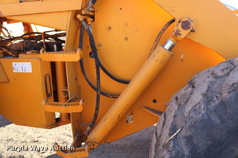 image for item DD6075 1977 Case W24B wheel loader