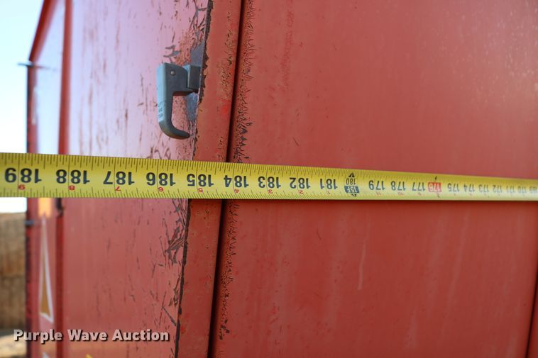 image for item DD6076 1988 Ford F700 feed mixer truck