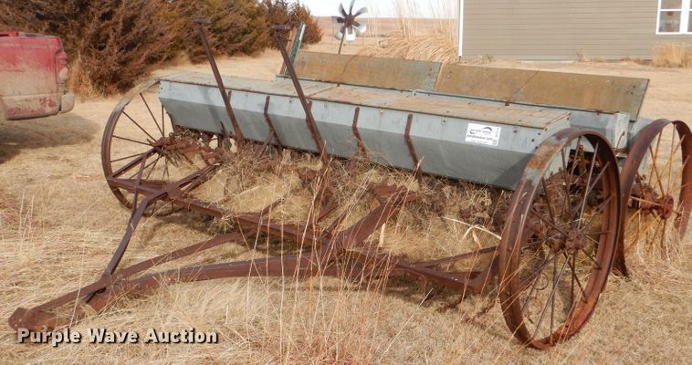 image for item DE1319 (2) 10' grain drills