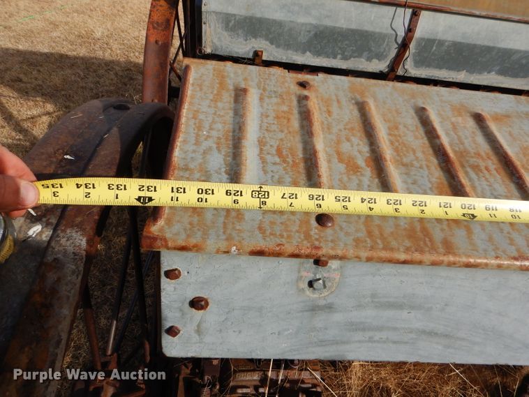 image for item DE1319 (2) 10' grain drills