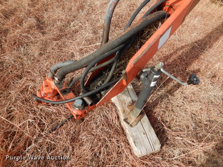 image for item DE1323 Hesston 1014 Hydro Swing windrower