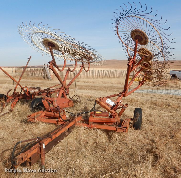 image for item DE1331 Euro Rake hay rake