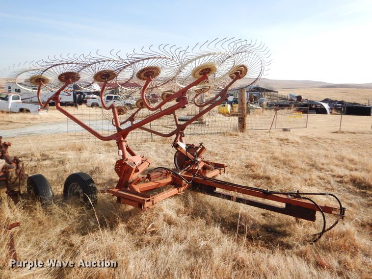 image for item DE1331 Euro Rake hay rake