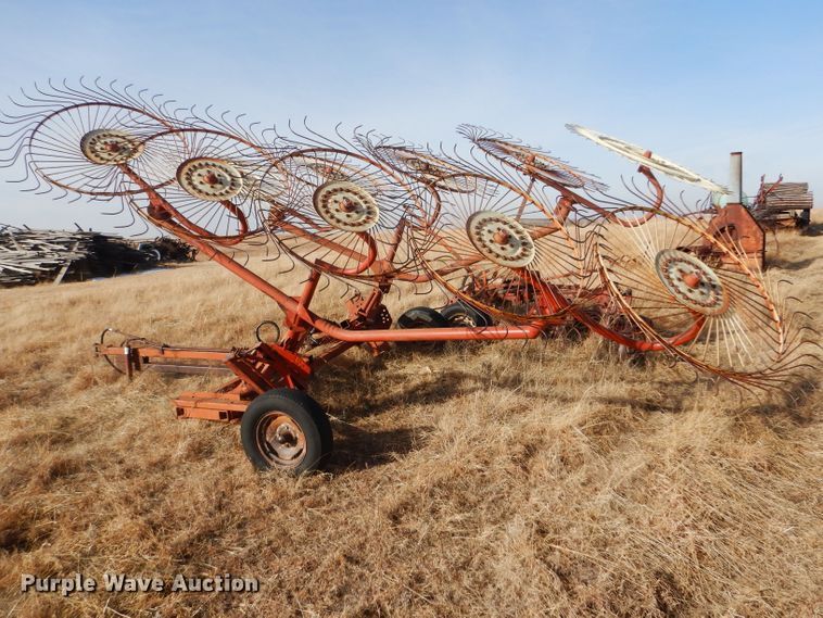 image for item DE1331 Euro Rake hay rake