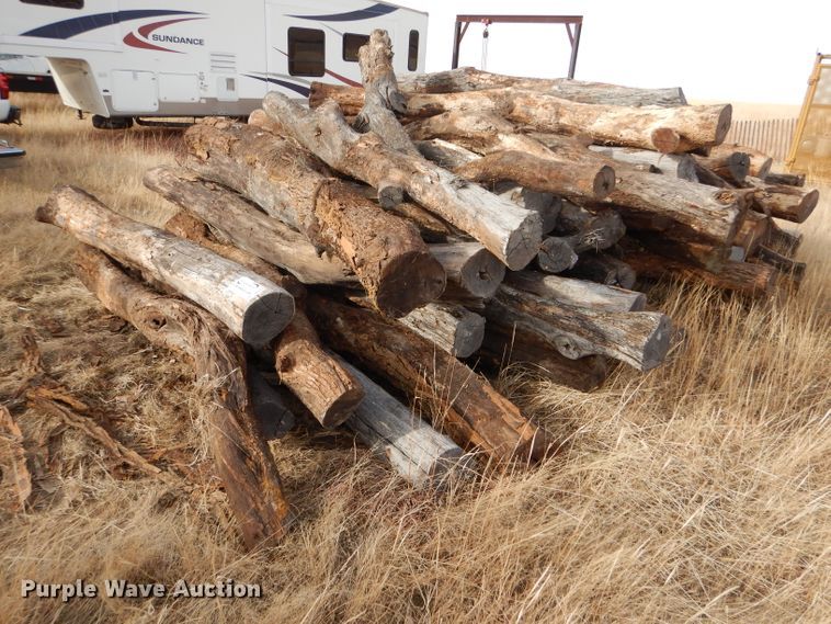 image for item DE1333 Approx. 60 hedge posts