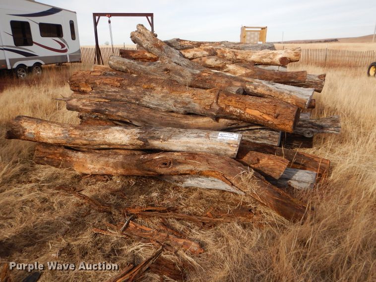 image for item DE1333 Approx. 60 hedge posts