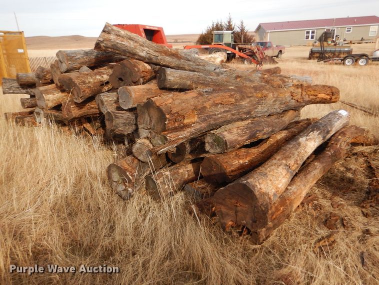 image for item DE1333 Approx. 60 hedge posts