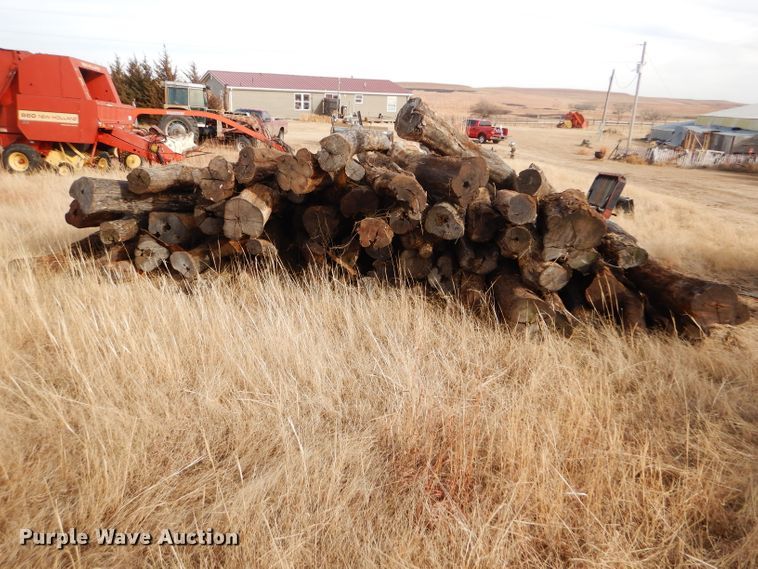 image for item DE1333 Approx. 60 hedge posts