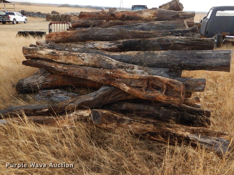 image for item DE1333 Approx. 60 hedge posts