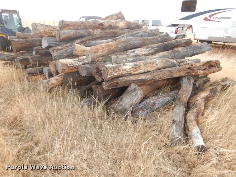 image for item DE1333 Approx. 60 hedge posts