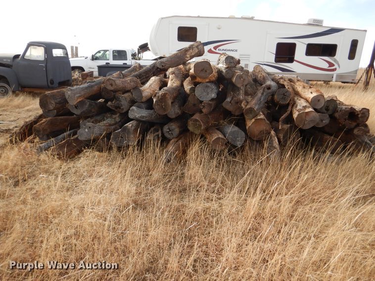 image for item DE1333 Approx. 60 hedge posts