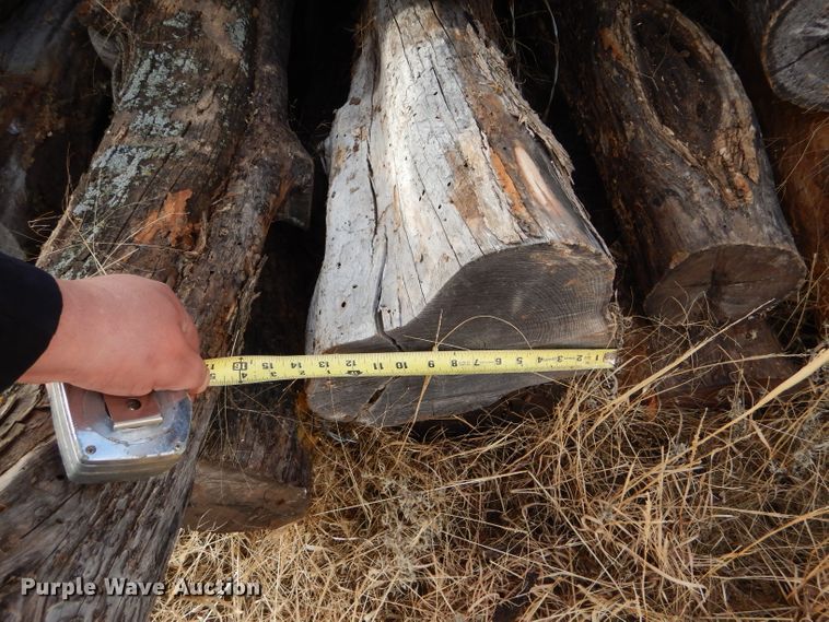 image for item DE1333 Approx. 60 hedge posts