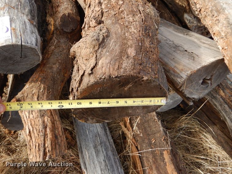 image for item DE1333 Approx. 60 hedge posts