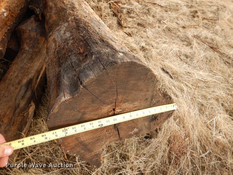 image for item DE1333 Approx. 60 hedge posts