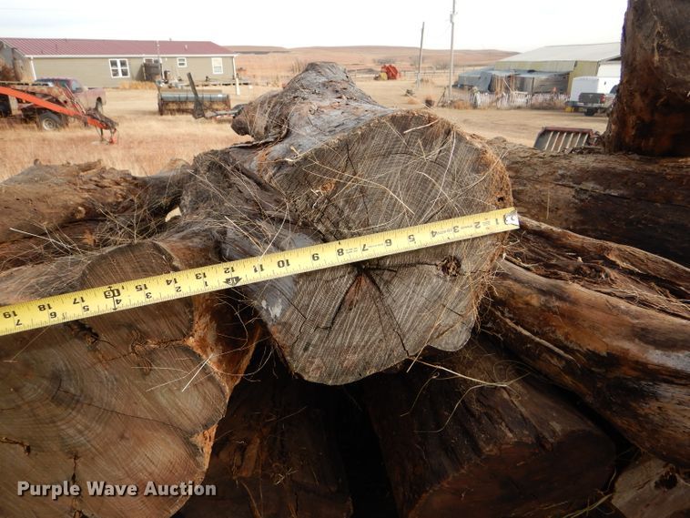 image for item DE1333 Approx. 60 hedge posts