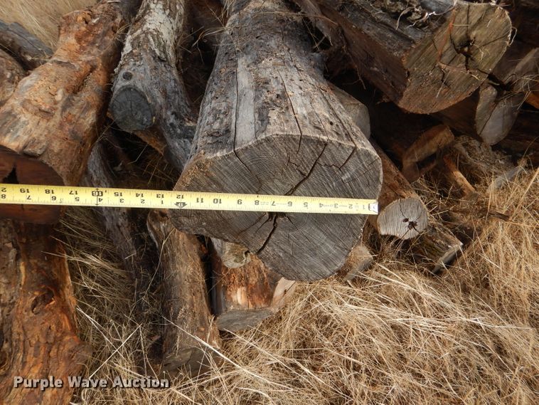 image for item DE1333 Approx. 60 hedge posts