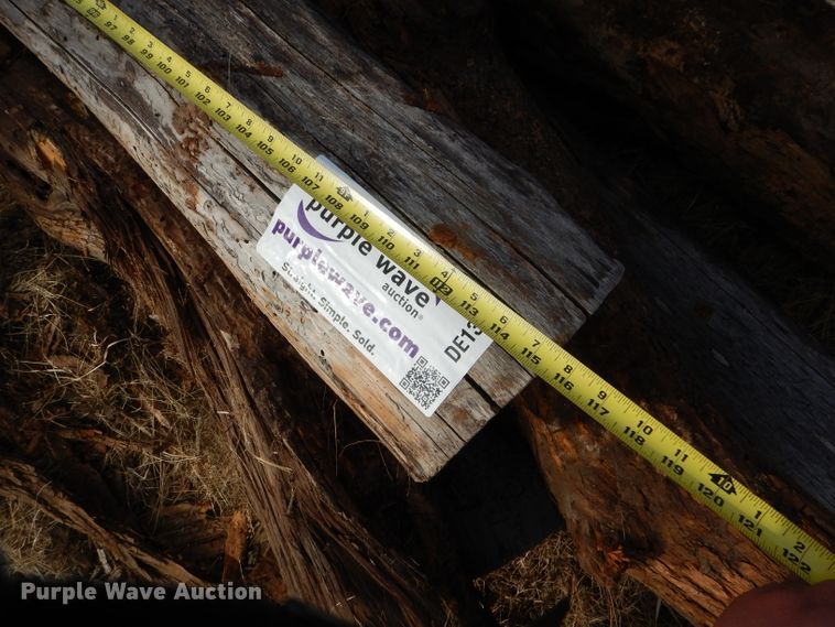 image for item DE1333 Approx. 60 hedge posts