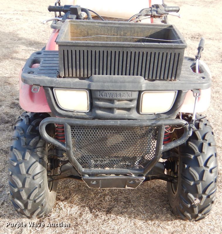 image for item DE1335 2000 Kawasaki KVF400C Prairie ATV