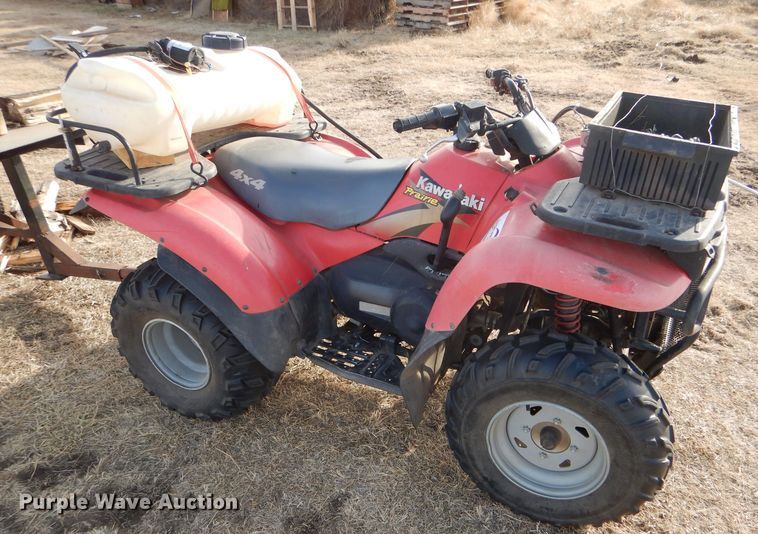 image for item DE1335 2000 Kawasaki KVF400C Prairie ATV