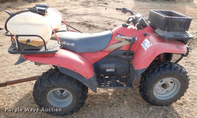image for item DE1335 2000 Kawasaki KVF400C Prairie ATV