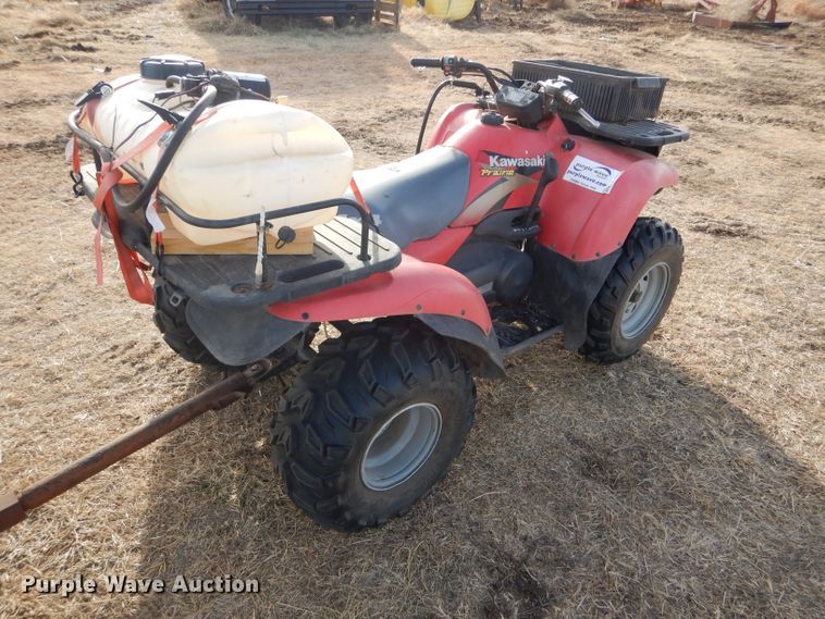 image for item DE1335 2000 Kawasaki KVF400C Prairie ATV