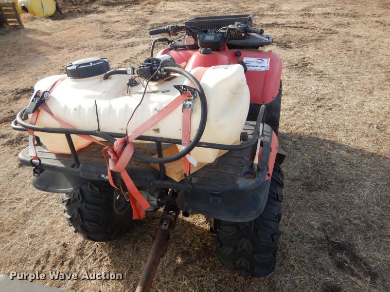 image for item DE1335 2000 Kawasaki KVF400C Prairie ATV